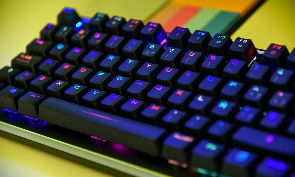 MSI Vigor GK80 Mechanical Gaming Keyboard - Think24 Gaming & Gadgets Qatar MSI Vigor GK80 Mechanical Gaming Keyboard - Think24 Gaming & Gadgets Qatar